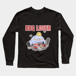 BBQ LOSER Long Sleeve T-Shirt